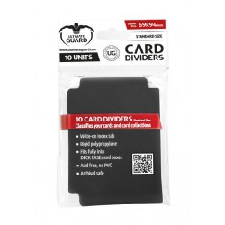 ULTIMATE GUARD - Card Dividers Black